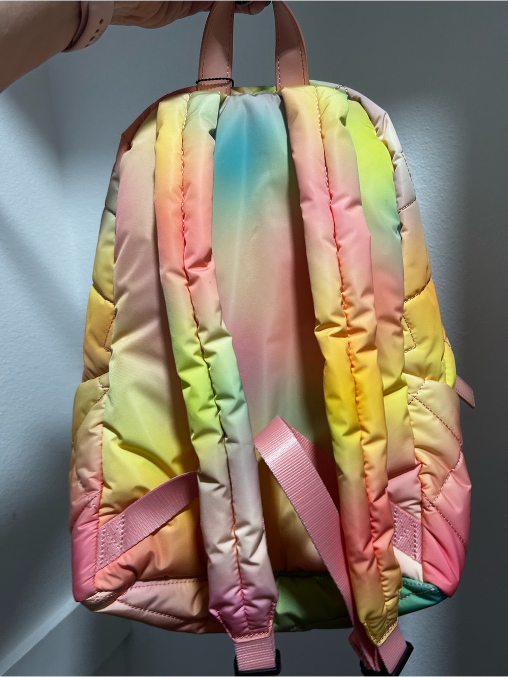 Marc Jacobs Rainbow Quilted Backpack
NWT - Picture 12 of 13
